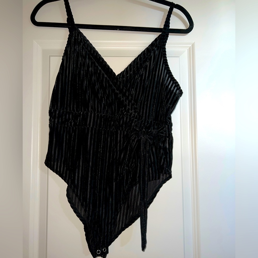 Black bodysuit
